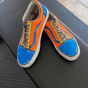 Vans comic/ custom